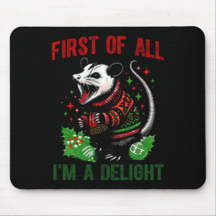 Zuallererst bin ich ein erstaunlich sarkastischer, mousepad