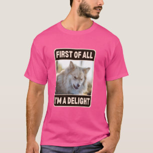 Zuallererst bin ich ein erstaunlich wütender, sark T-Shirt