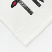 Zuallererst bin ich ein erstaunlicher, sonniger Sa Fleecedecke (Ecke)