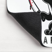 Zuallererst bin ich ein erstaunlicher, sonniger Sa Mousepad (Ecke)