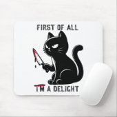 Zuallererst bin ich ein erstaunlicher, sonniger Sa Mousepad (Mit Mouse)