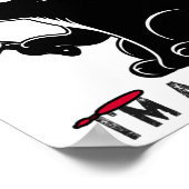 Zuallererst bin ich ein erstaunlicher, sonniger Sa Poster (Ecke)