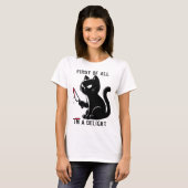 Zuallererst bin ich ein erstaunlicher, sonniger Sa T-Shirt (Vorne ganz)