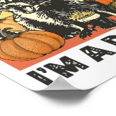 Zuallererst bin ich ein Vintager Herbsthalbmesser Poster (Ecke)