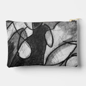 Zubehör Beutel mit mangelndem blauen Design (Rückseite)