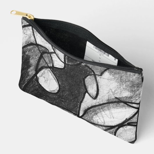 Zubehör Beutel mit mangelndem blauen Design (Offen)