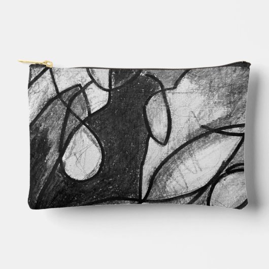 Zubehör Beutel mit mangelndem blauen Design (Vorderseite)