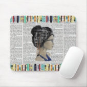 Zubehör für literarische Schreibtische Mousepad (Mit Mouse)