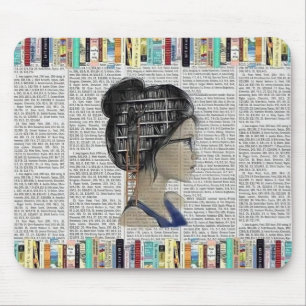 Zubehör für literarische Schreibtische Mousepad