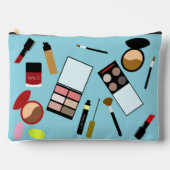 Zubehör für moderne Makeup Artist Tools Kit Zubehörtasche (Vorderseite)