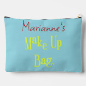 Zubehör für moderne Makeup Artist Tools Kit Zubehörtasche (Rückseite)