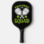 Zubehör für Pickleball Squad Schläger (Rückseite)
