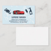 Zubehör für Sportwagen Visitenkarte (Vorne/Hinten)