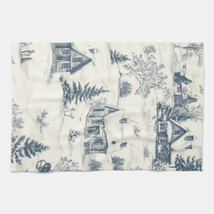 Zubehör für Weihnachtsbaummuster Geschirrtuch