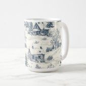 Zubehör für Weihnachtsbaummuster Kaffeetasse (VorderseiteRechts)