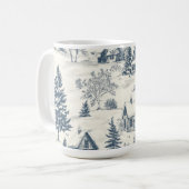 Zubehör für Weihnachtsbaummuster Kaffeetasse (Vorderseite Links)