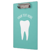 Zubehör für Zahnarztdestiftung Klemmbrett (Links)