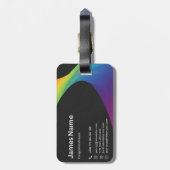 Zubehör Gepäckanhänger nach Maß (Rückseite vertikal)