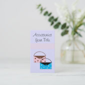 Zubehör Visitenkarte (Stehend Vorderseite)