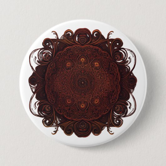 Zubehörknöpfe und extravagantes Design Button (Vorderseite)