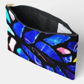 Zubehörtasche "Blauglas" (Offen)