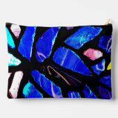 Zubehörtasche "Blauglas" (Rückseite)