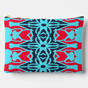 Zubehörtasche farbenfrohes modernes Art Design