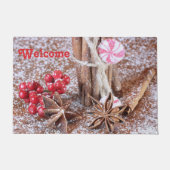 Zubereitete Gewürzmatte Fußmatte (Vorderseite)