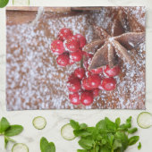 Zubereitetes Küchentuch (Gefaltet)