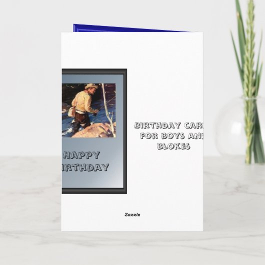 Zubereitung des Abendessens Karte (Rückseite)