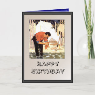 Zubereitung des Abendessens Karte