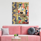 Zubereitung einer Mahlzeit Leinwanddruck (Insitu (Wohnzimmer))