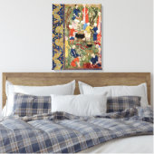 Zubereitung einer Mahlzeit Leinwanddruck (Insitu (Schlafzimmer))