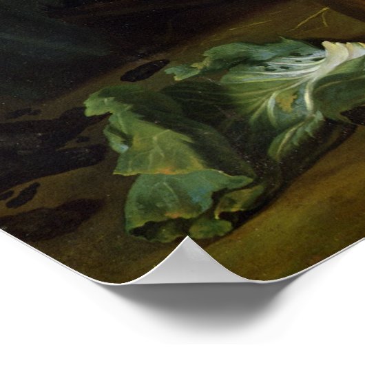 Zubereitung eines Essens Poster (Ecke)