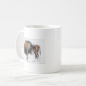 Zubre Bialowieza Kaffeetasse (Vorderseite Links)