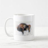 Zubre Bialowieza Kaffeetasse (Links)