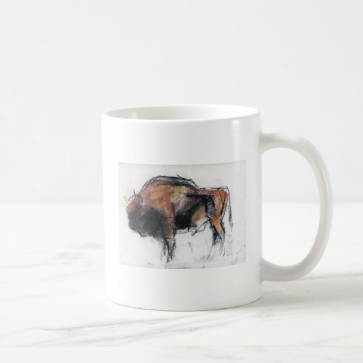 Zubre Bialowieza Kaffeetasse (Rechts)