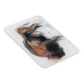 Zubre Bialowieza Magnet (Rechte Seite)