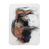 Zubre Bialowieza Magnet (Vertikal)