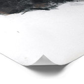 Zubre Bialowieza Poster (Ecke)