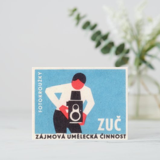 Zuc Camera Postkarte (Stehend Vorderseite)