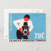 Zuc Camera Postkarte (Vorne/Hinten)