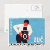 Zuc Kamera Postkarte (Vorne/Hinten)