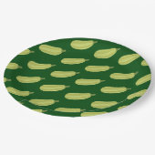 Zucchetta Pappteller (Schrägansicht)