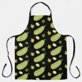 Zucchinas Schürze (Vorderseite)