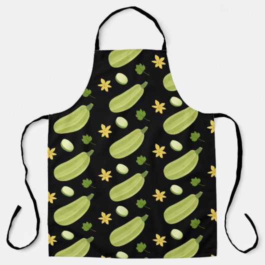 Zucchinas Schürze (Vorderseite)