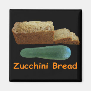 Zucchini Brot Magnet