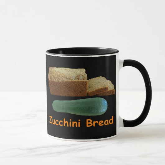 Zucchini Brot Tasse (Rechts)