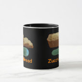 Zucchini Brot Tasse (Zentrum)