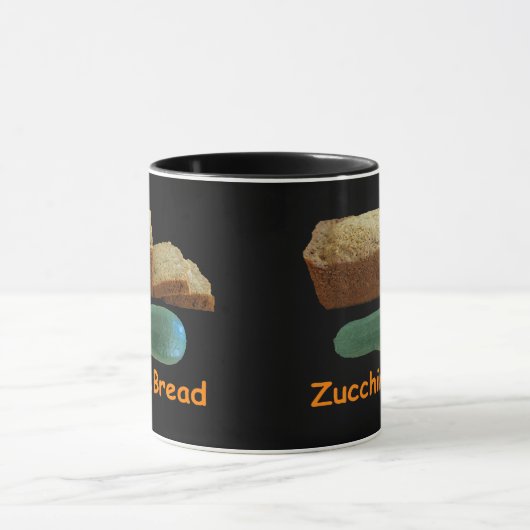 Zucchini Brot Tasse (Zentrum)